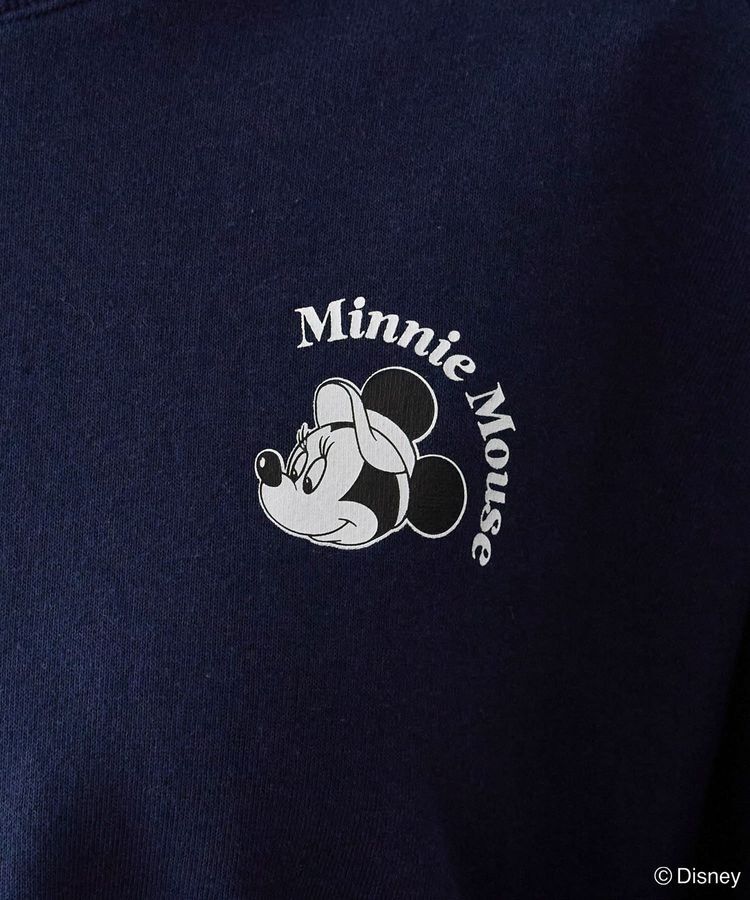 Green Parks「ミッキー＆フレンズ/袖リボンショートプルオーバー」|スウェット・ジャージ|