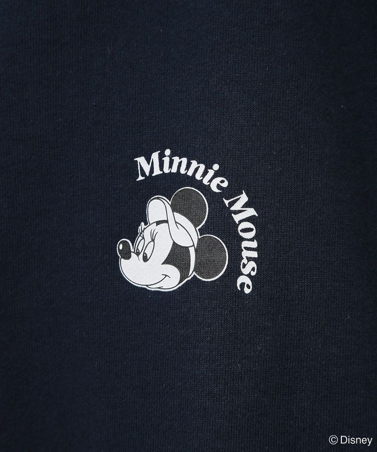 Green Parks「ミッキー＆フレンズ/袖リボンショートプルオーバー」|スウェット・ジャージ|