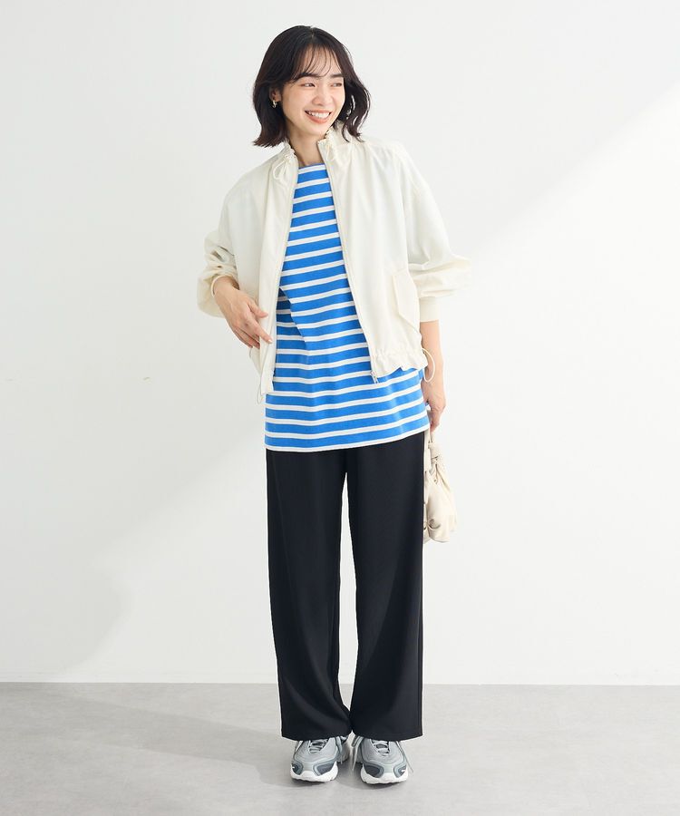 Green Parks「ボーダーチュニック」|Tシャツ・カットソー|