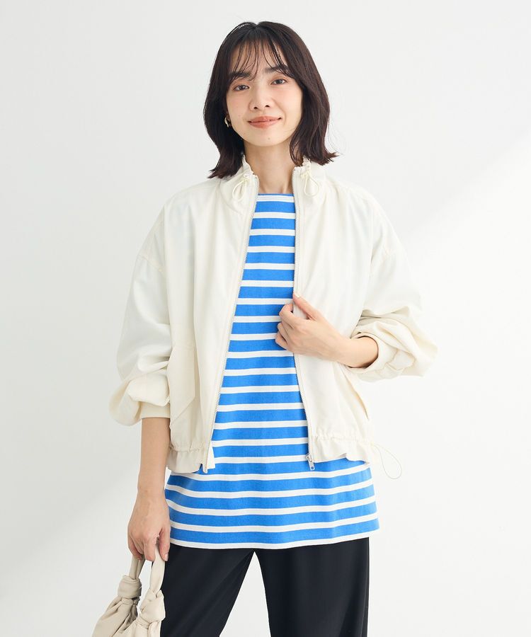 Green Parks「ボーダーチュニック」|Tシャツ・カットソー|