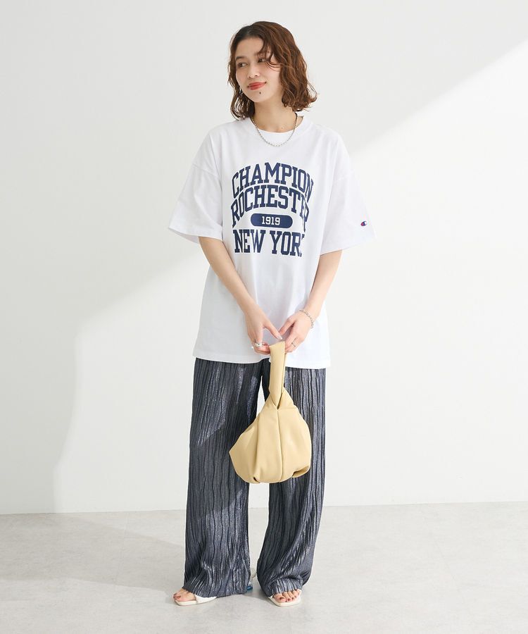 Green Parks「セルフカットウェーブプリーツパンツ」|その他|