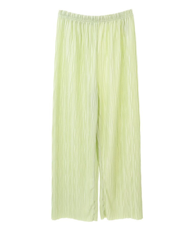 Green Parks「セルフカットウェーブプリーツパンツ」|その他|