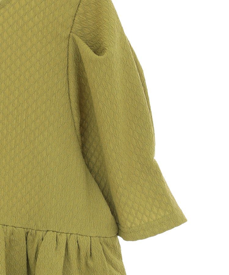 Green Parks「・PetitFleur 2wayダイヤ柄プルオーバー」|Tシャツ・カットソー|