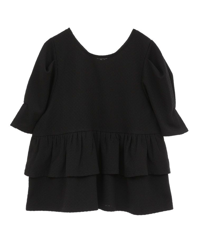 Green Parks「・PetitFleur 2wayダイヤ柄プルオーバー」|Tシャツ・カットソー|