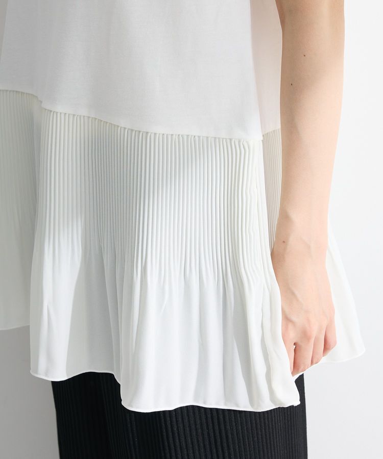 Green Parks「裾プリーツタンクトップ」|インナー|