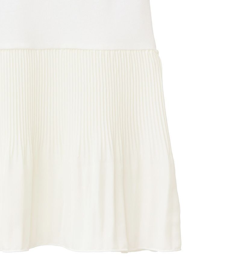 Green Parks「裾プリーツタンクトップ」|インナー|