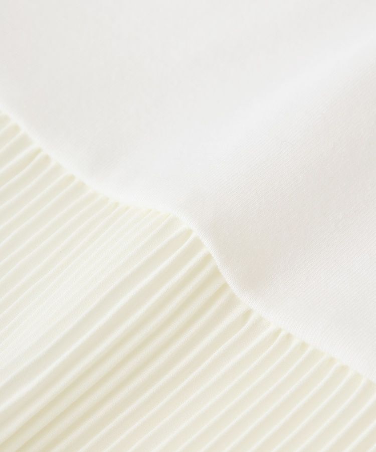 Green Parks「裾プリーツタンクトップ」|インナー|