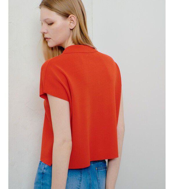 allureville「◇ サマーラガーシャツ」|ニット・セーター|