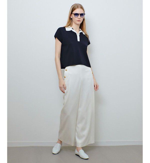 allureville「◇ サマーラガーシャツ」|ニット・セーター|