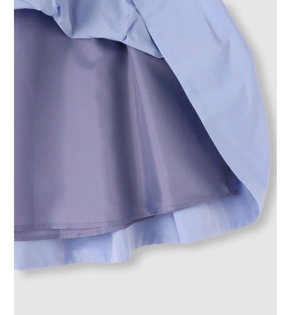 LOULOU WILLOUGHBY「【LOULOU WILLOUGHBY】タフタギャザースカート」|スカート|