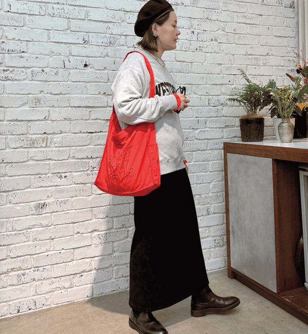  「【低身長・高身長対応】ストレッチコールスカート」|スカート|