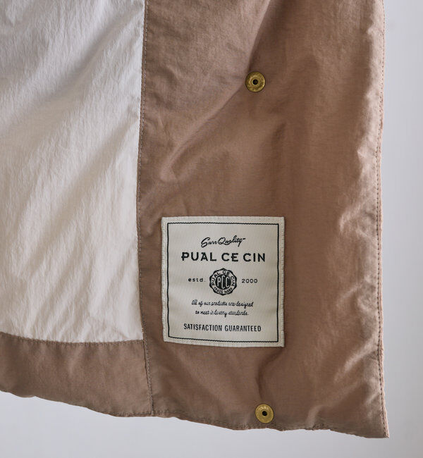  「【軽くて暖かいが叶う♪】フレンチダックダウンフードコート」|ダウン|