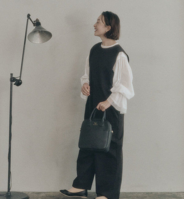  「ラウンドトゥバレエフラットシューズ」|その他|