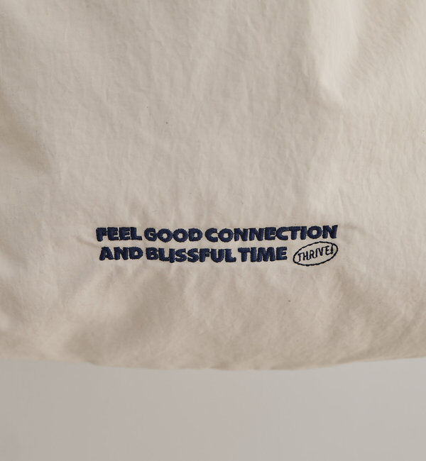  「【F&B】リサイクルナイロン撥水ドロストショルダーバッグ」|ショルダー・メッセンジャー|