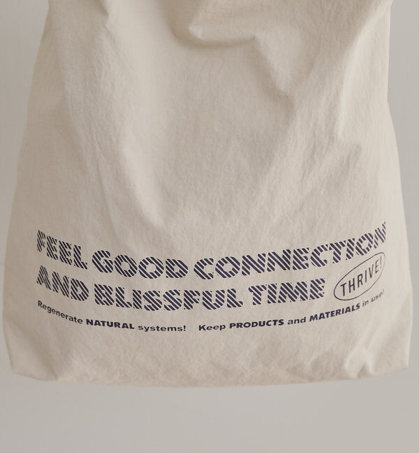  「【F&B】リサイクルナイロン撥水ドロストショルダーバッグ」|ショルダー・メッセンジャー|