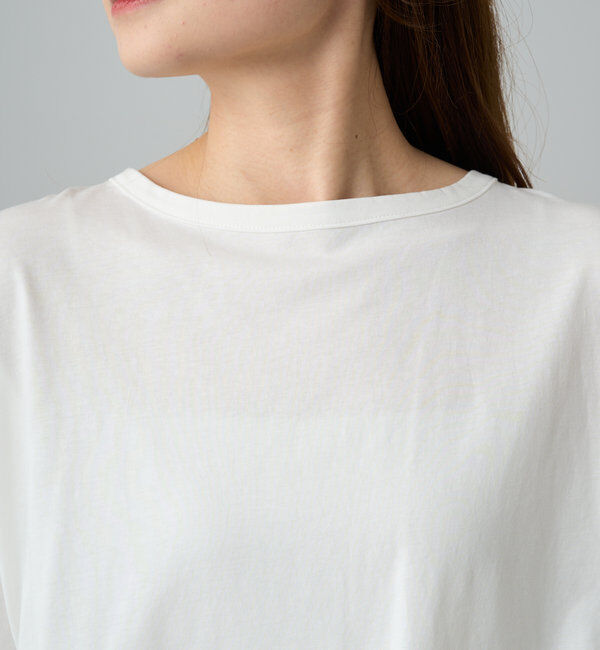  「《リバイバル》【WEB限定/Du noir】バッグリボンペプラムTシャツ」|Tシャツ・カットソー|