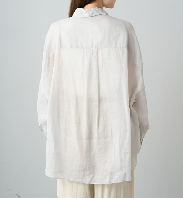  「【新色登場！/リバイバル】ラミーオーバーシャツブラウス」|シャツ・ブラウス|