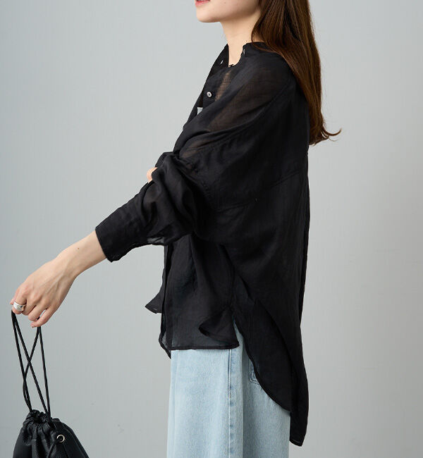  「【新色登場！/リバイバル】ラミーオーバーシャツブラウス」|シャツ・ブラウス|