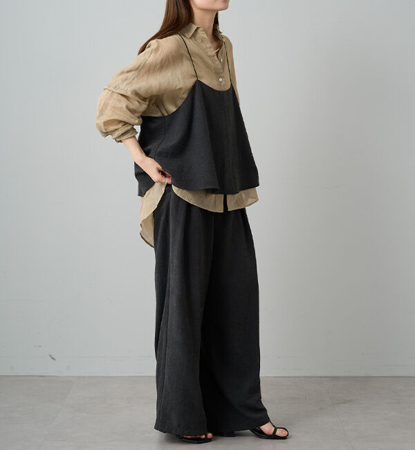  「【新色登場！/リバイバル】ラミーオーバーシャツブラウス」|シャツ・ブラウス|