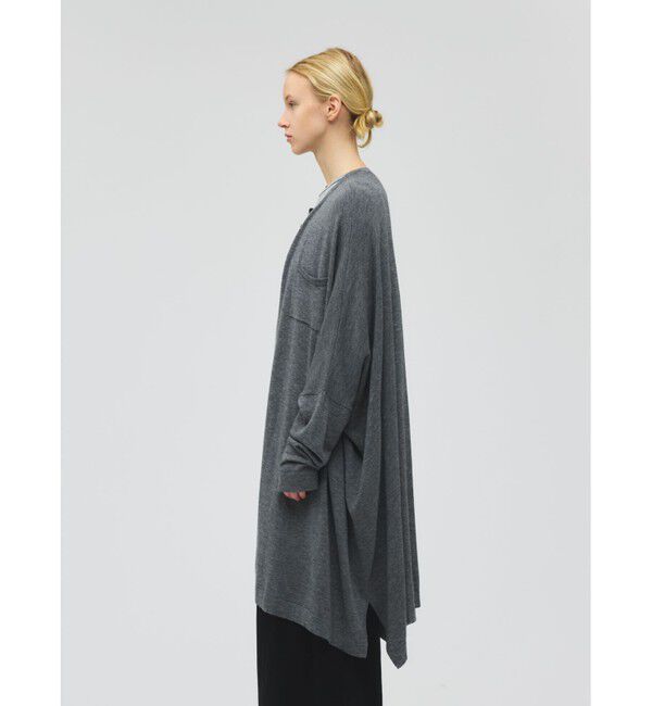 mizuiro ind「mizuiro ind ハイゲージスタンドカラーワンピース」|ワンピース|