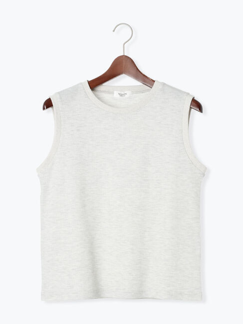 Te chichi TERRASSE「ワッフルタンクトップ《2025spring catalog item》」|タンクトップ|