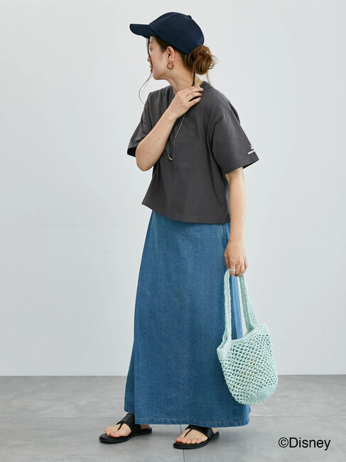 Lugnoncure「【Disney】ふしぎの国のアリス/プリントTシャツ3」|Tシャツ・カットソー|