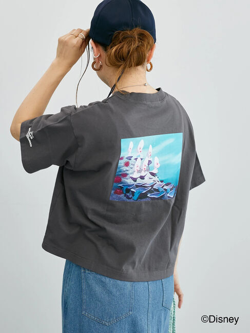 Lugnoncure「【Disney】ふしぎの国のアリス/プリントTシャツ3」|Tシャツ・カットソー|