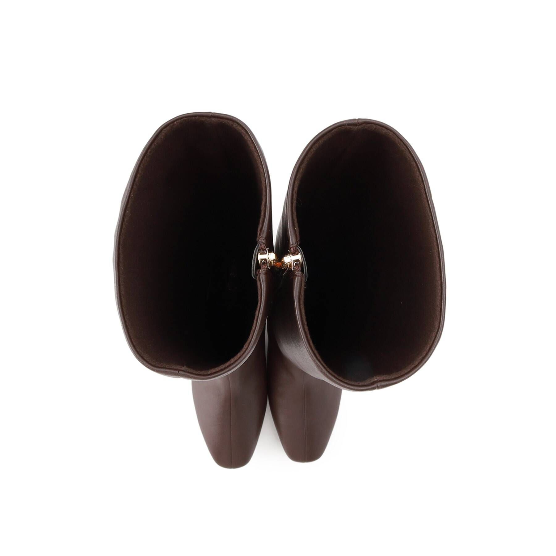 grove「◆【裏フリースで柔らかい筒】人間工学 ウォームソフトロングブーツ」|ショートブーツ|