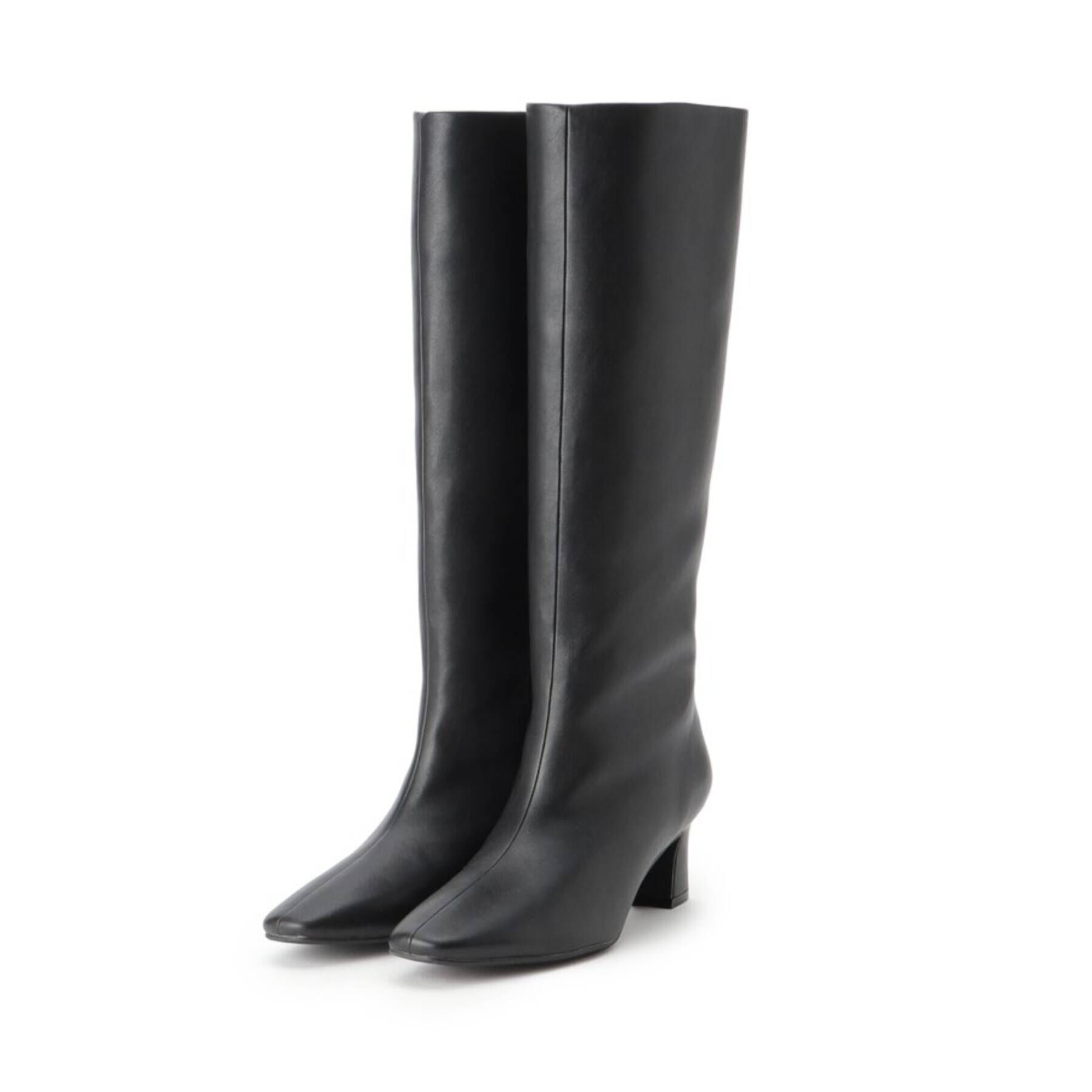 grove「◆【裏フリースで柔らかい筒】人間工学 ウォームソフトロングブーツ」|ショートブーツ|