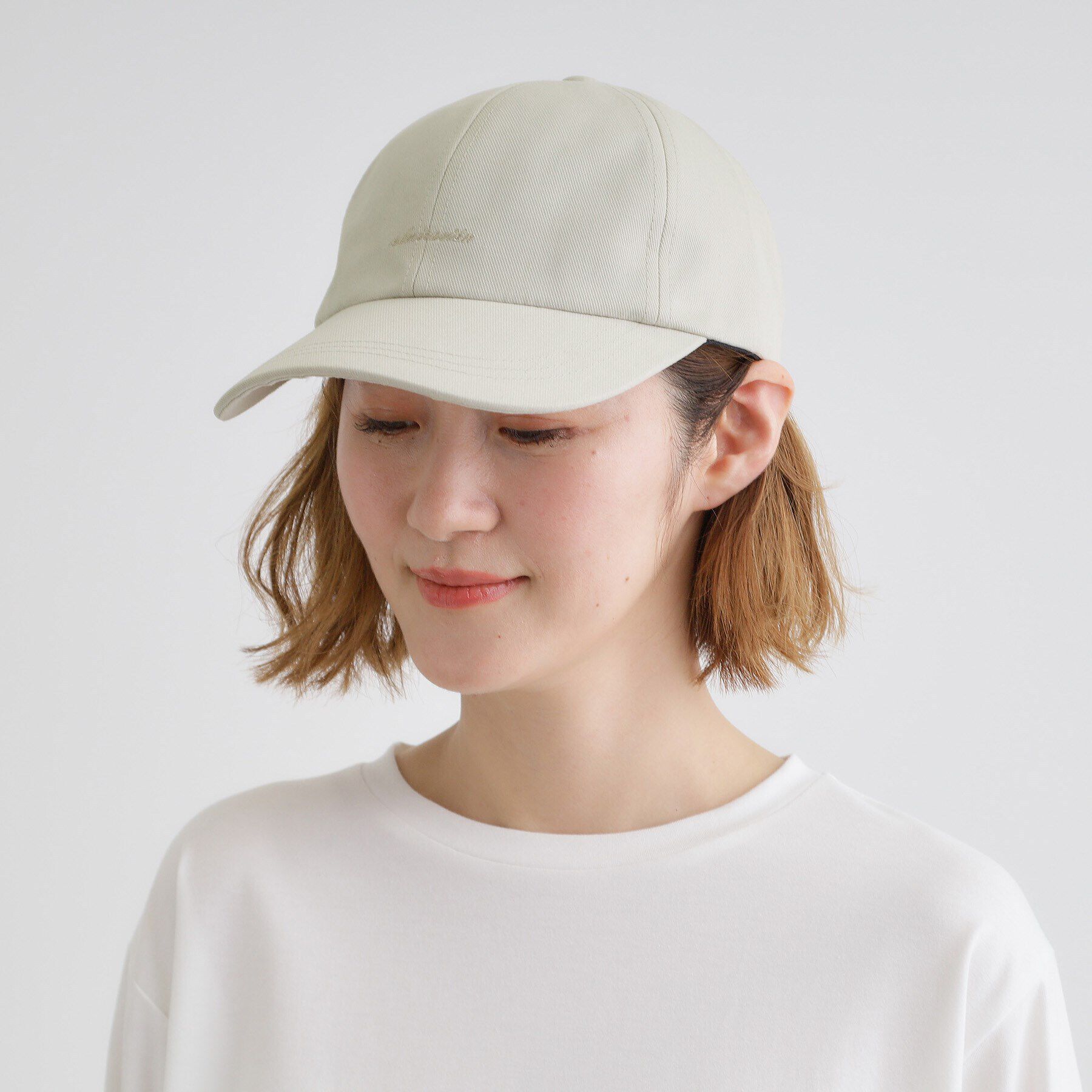 grove「ロゴ刺繍キャップ」|キャップ・キャスケット|