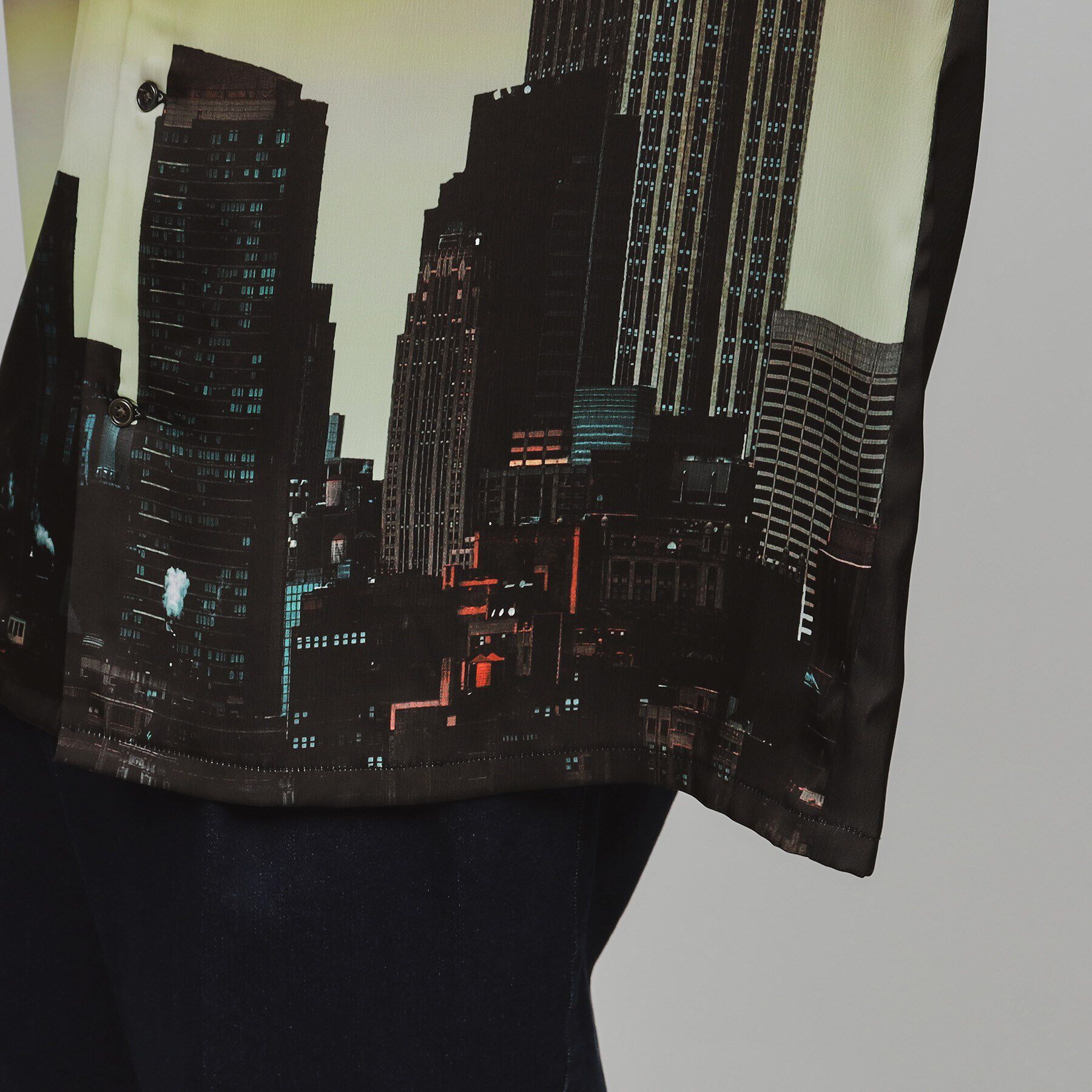 tk.TAKEO KIKUCHI「半袖転写プリントシャツ」|シャツ・ブラウス|