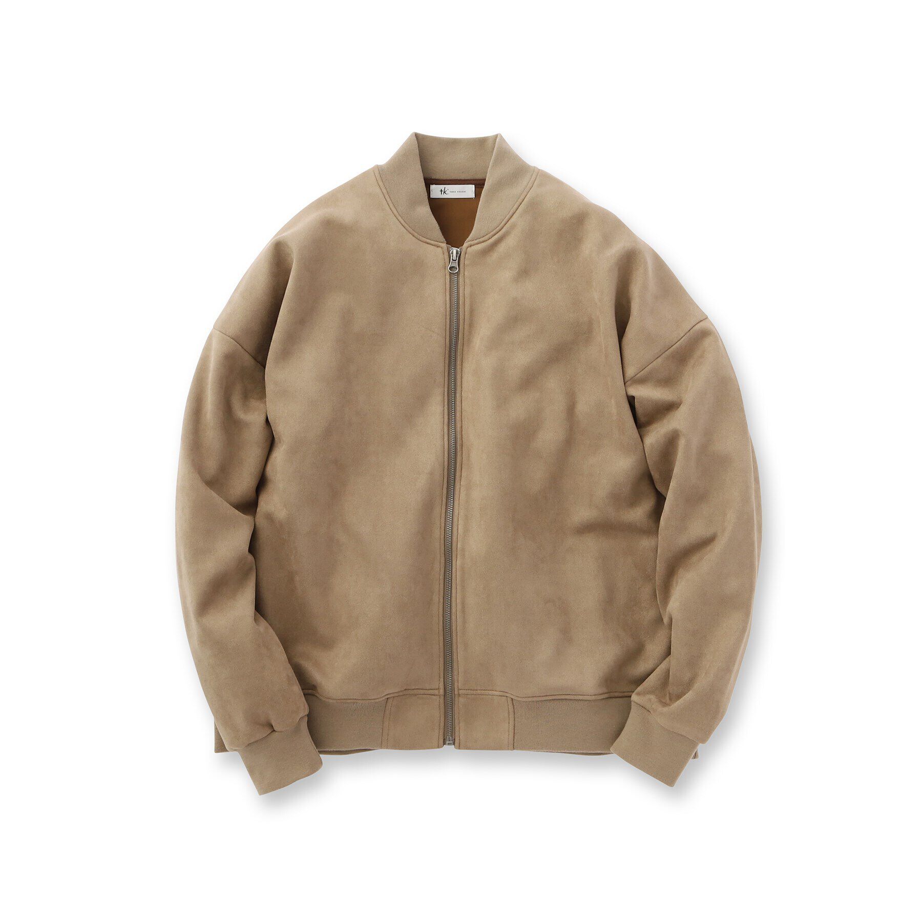 tk.TAKEO KIKUCHI「ダンボールスエードMA－1」|ブルゾン・スタジャン|