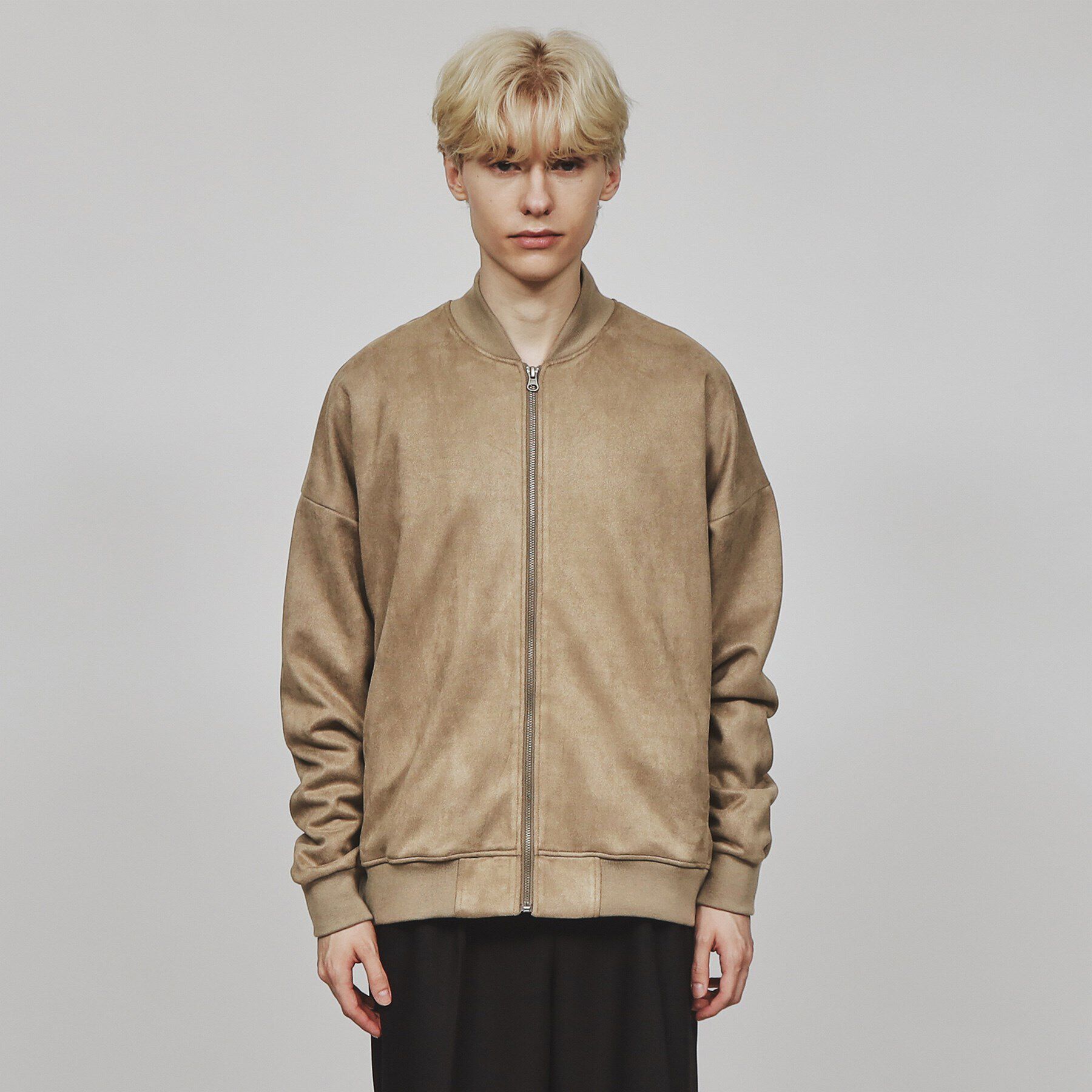 tk.TAKEO KIKUCHI「ダンボールスエードMA－1」|ブルゾン・スタジャン|