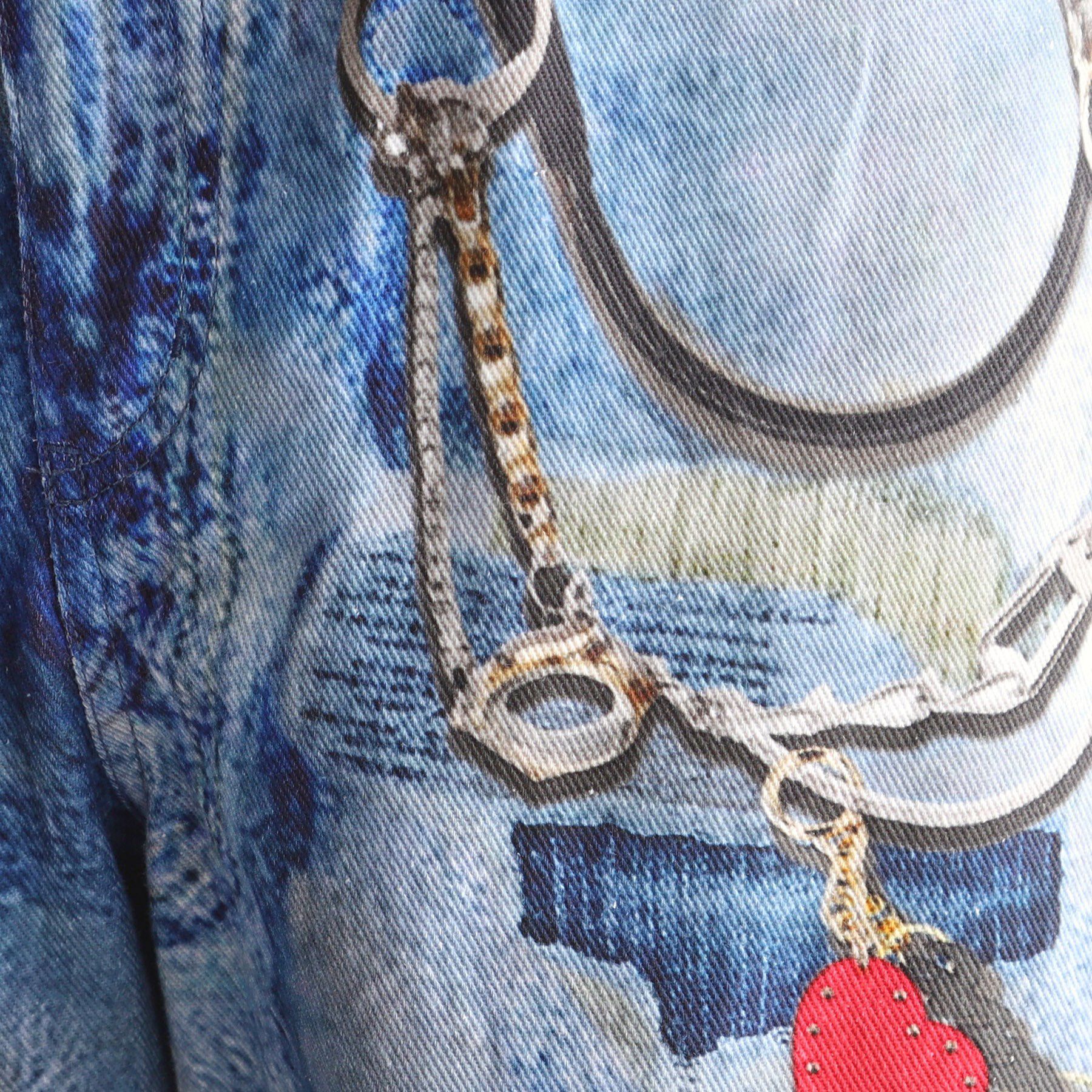 tk.TAKEO KIKUCHI「グラフィティデニム」|その他|