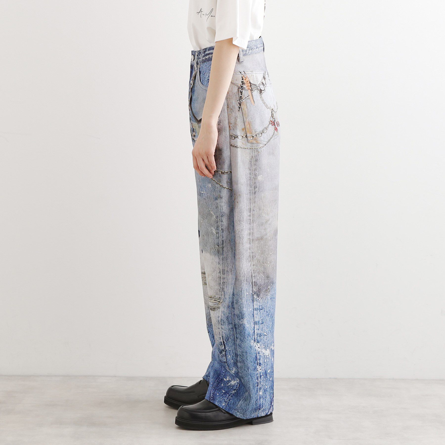 tk.TAKEO KIKUCHI「グラフィティデニム」|デニム|