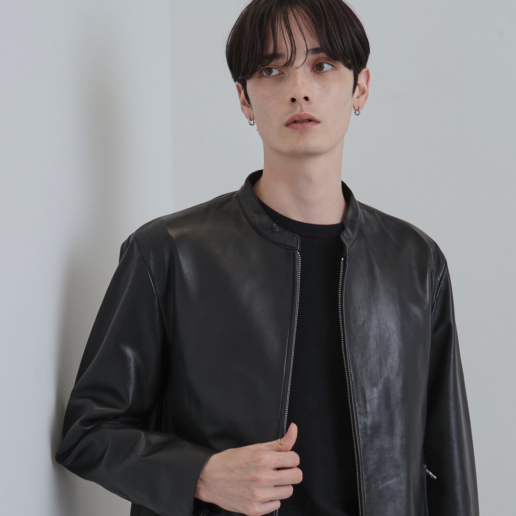 本革】ラムレザーシングルライダース（tk.TAKEO KIKUCHI）｜ルミネの