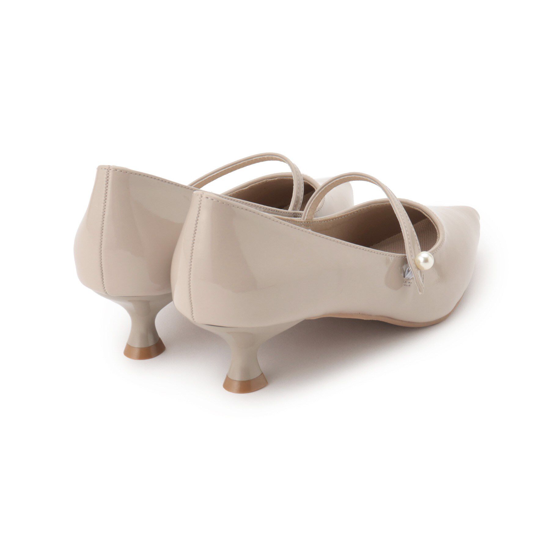 index「エナメルパール調ストラップパンプス」|パンプス|