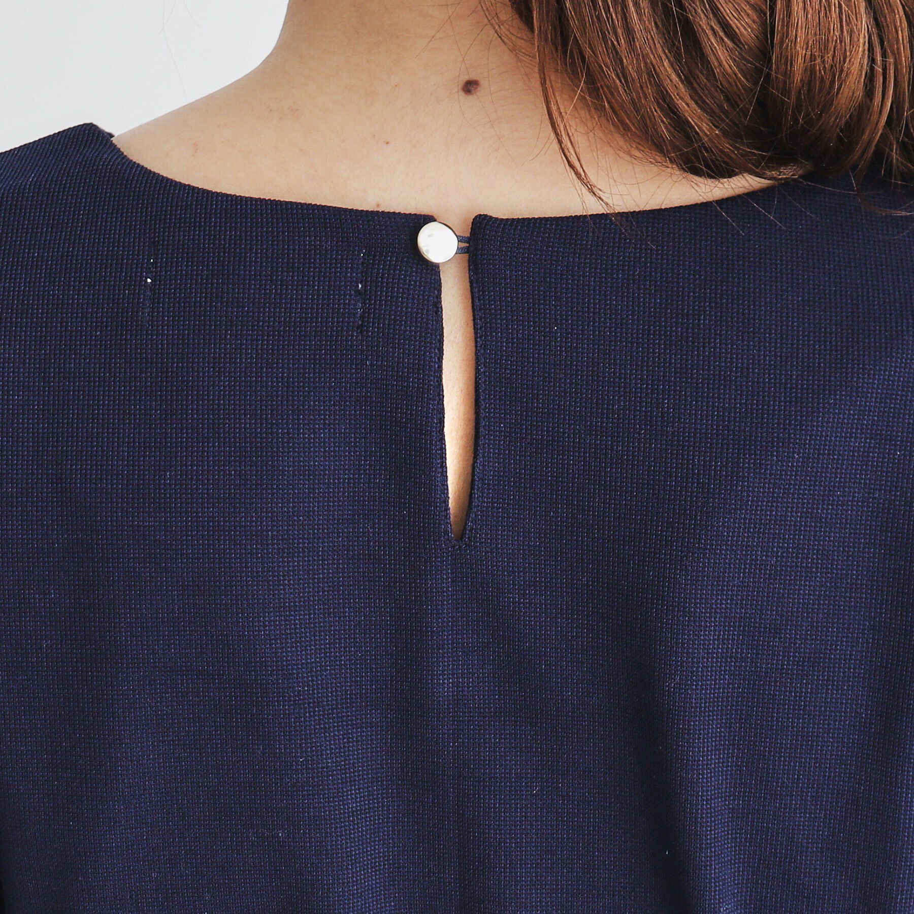 index「ツイストスリーブワンピース【洗濯機洗い可】」|ワンピース|