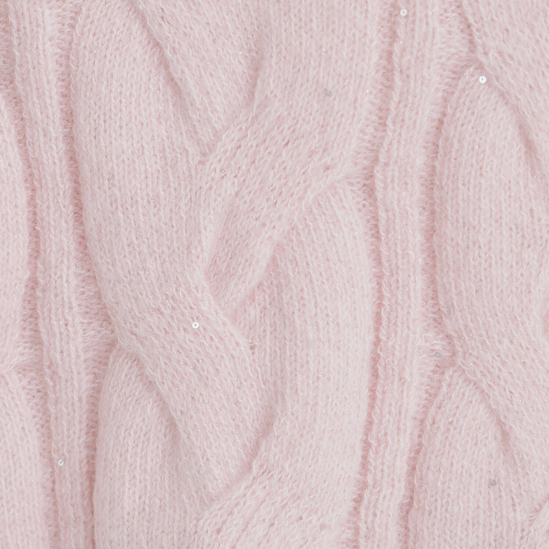 index「《美人百花掲載》スパンコールケーブルニット【洗濯機洗い可】」|ニット・セーター|