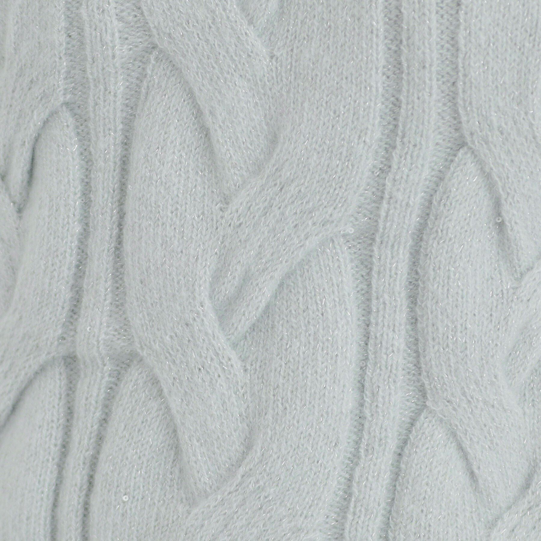 index「《美人百花掲載》スパンコールケーブルニット【洗濯機洗い可】」|ニット・セーター|