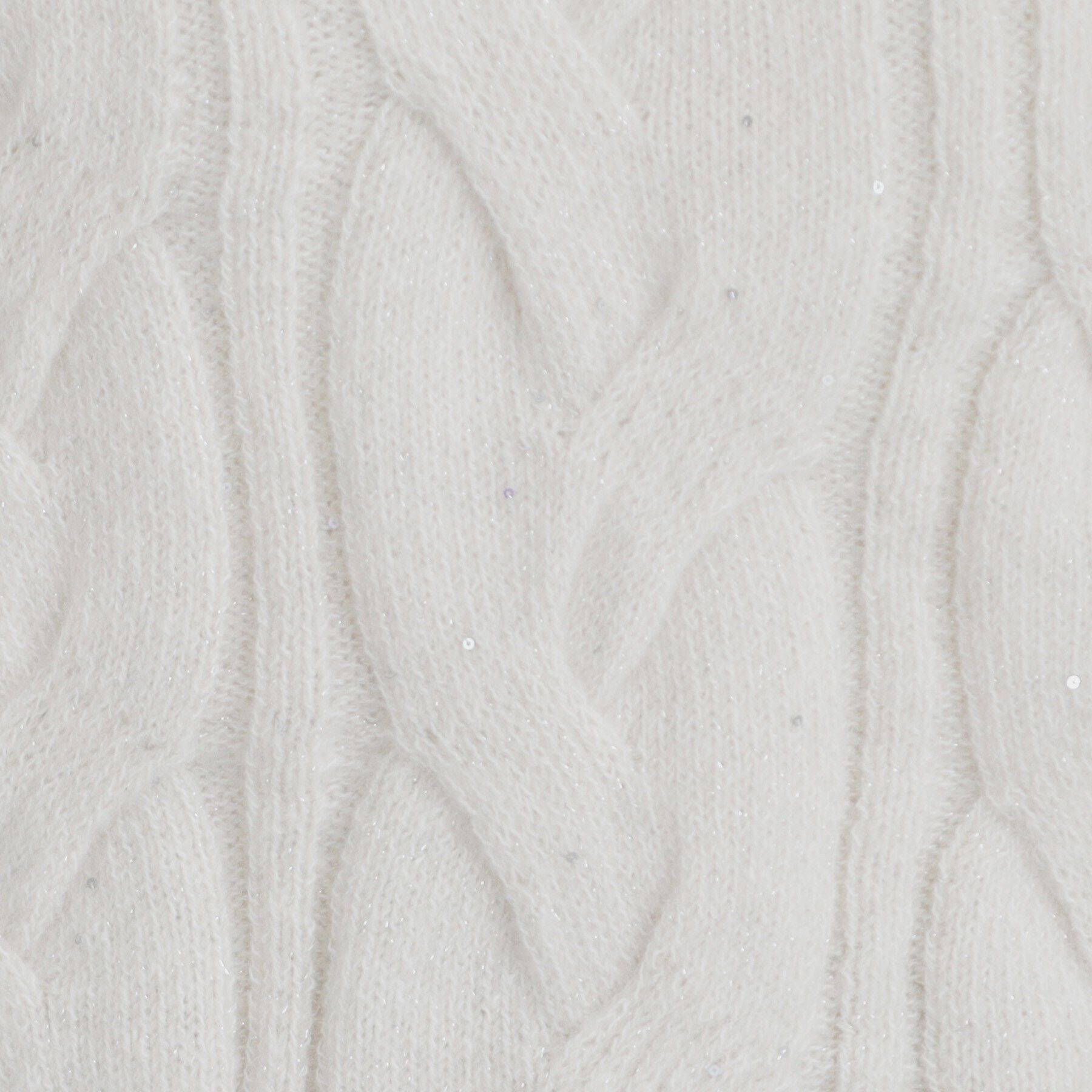 index「《美人百花掲載》スパンコールケーブルニット【洗濯機洗い可】」|ニット・セーター|