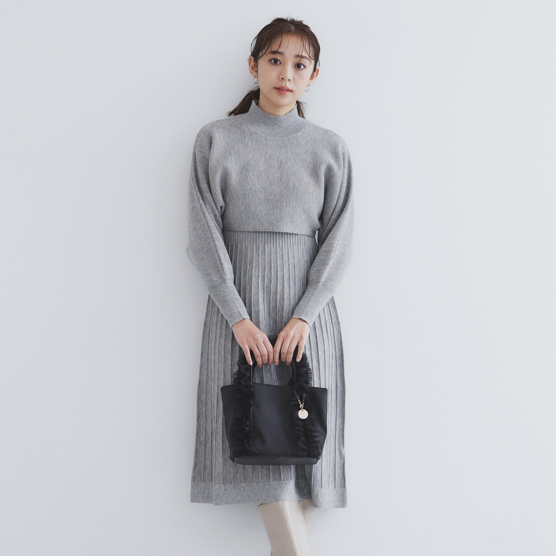 index「2WAYフリルショルダーバッグ」|トートバッグ|