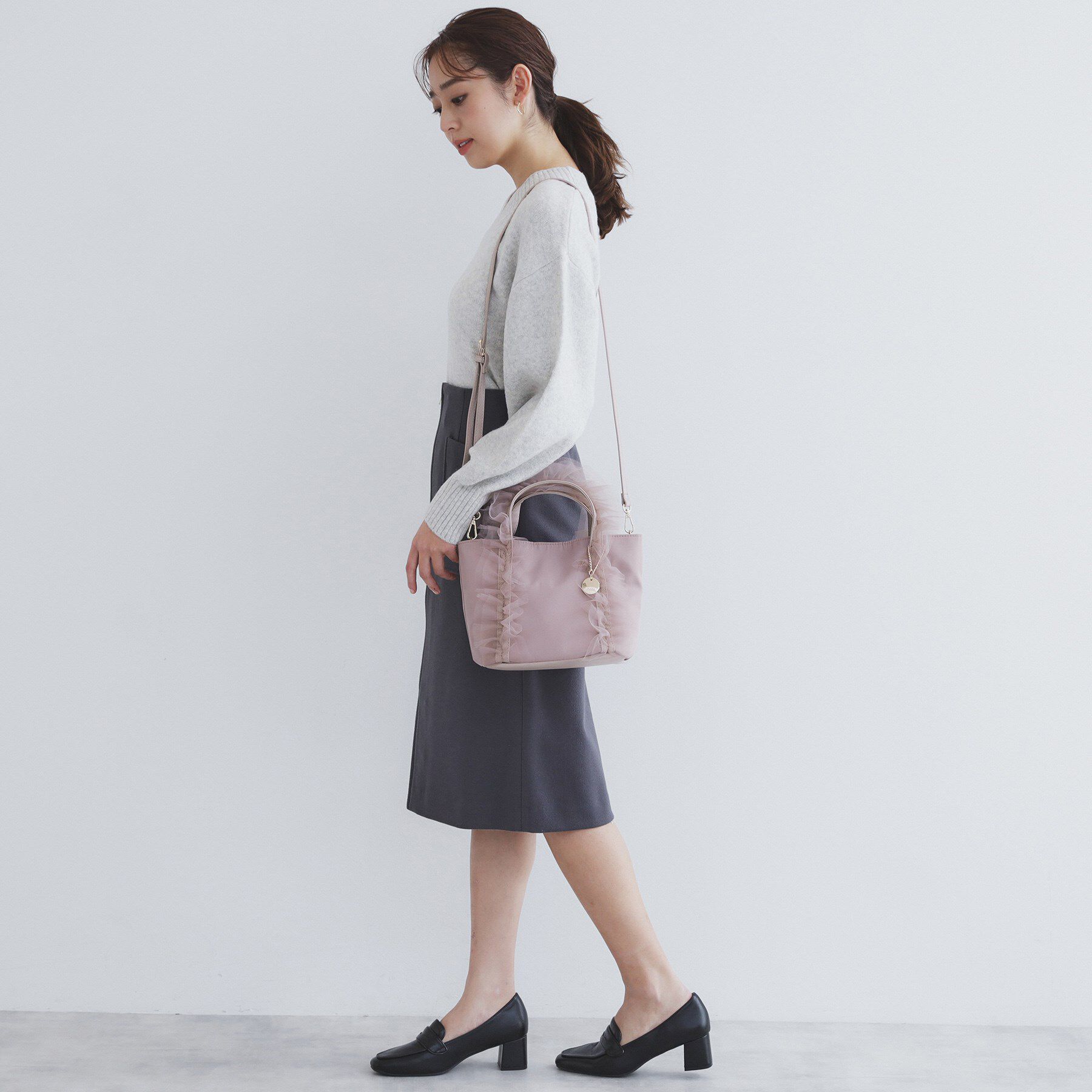 index「2WAYフリルショルダーバッグ」|トートバッグ|