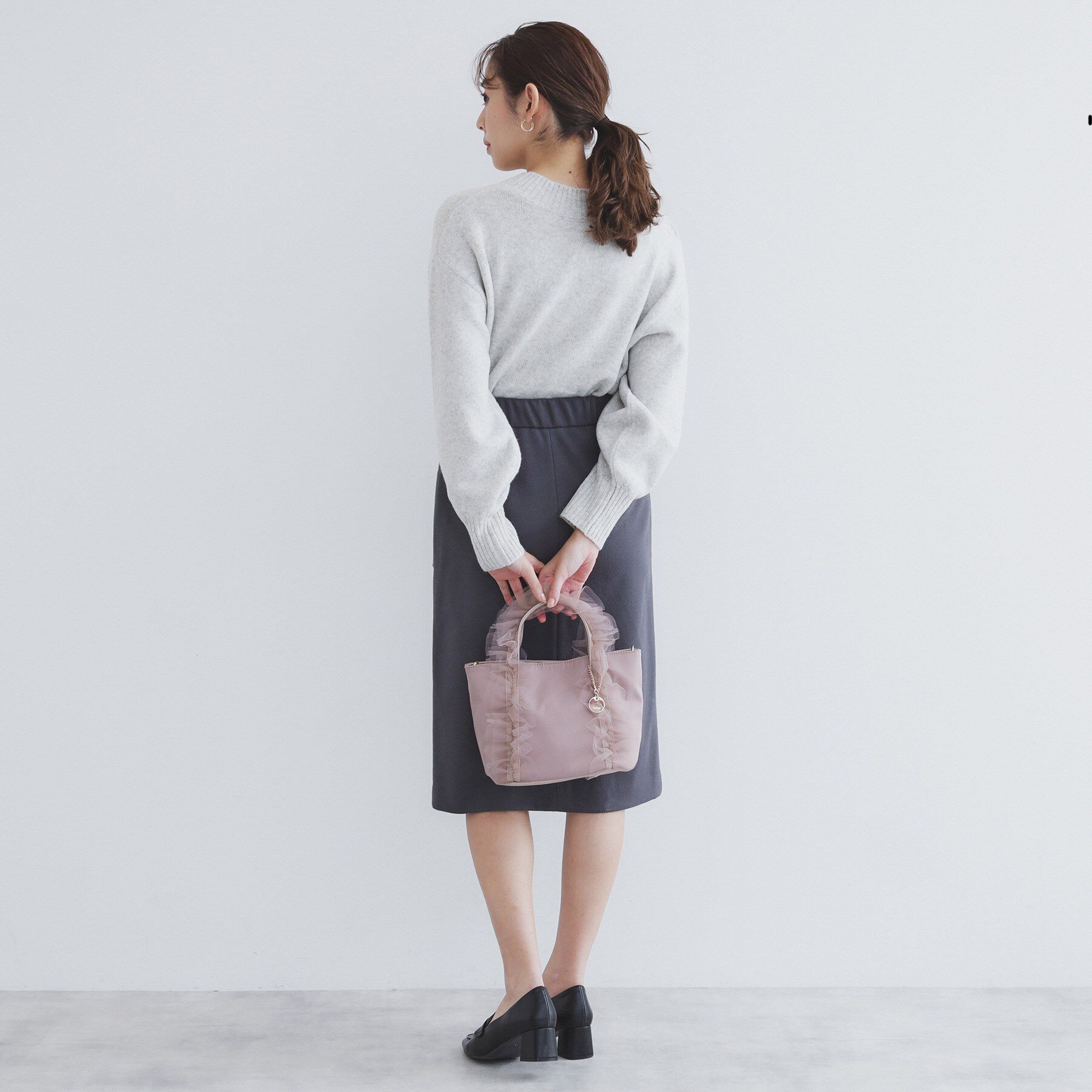 index「2WAYフリルショルダーバッグ」|トートバッグ|