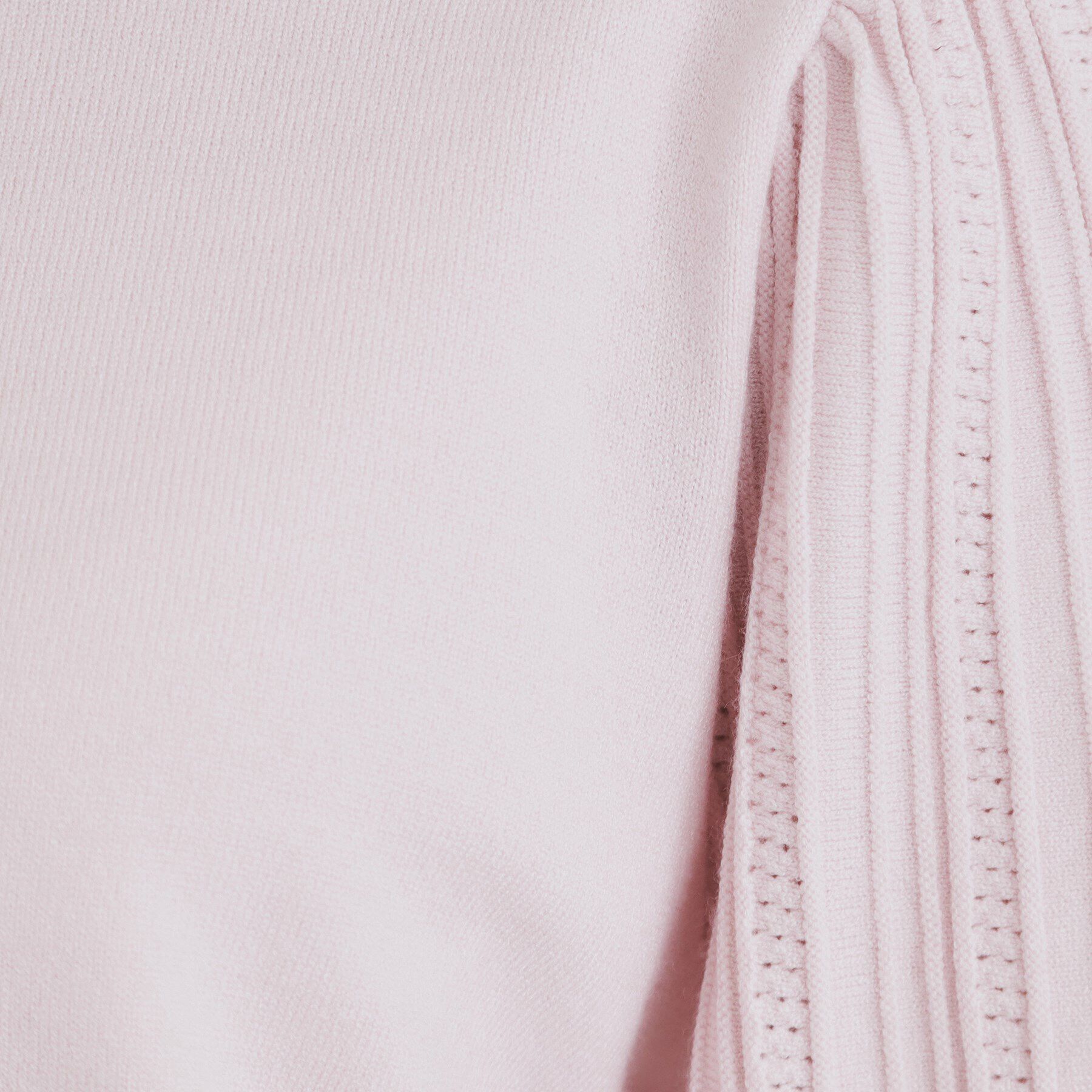 index「パターンスリーブハイネックニット【洗濯機洗い可】」|ニット・セーター|