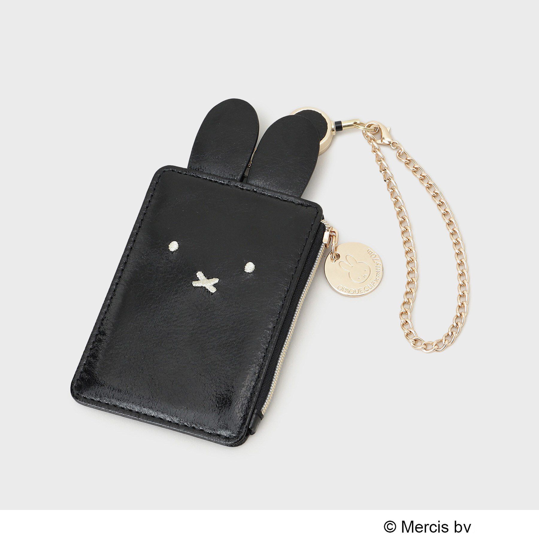 OPAQUE.CLIP「【新色追加！】miffy ｘ OPAQUE.CLIP リールパスケース」|その他|