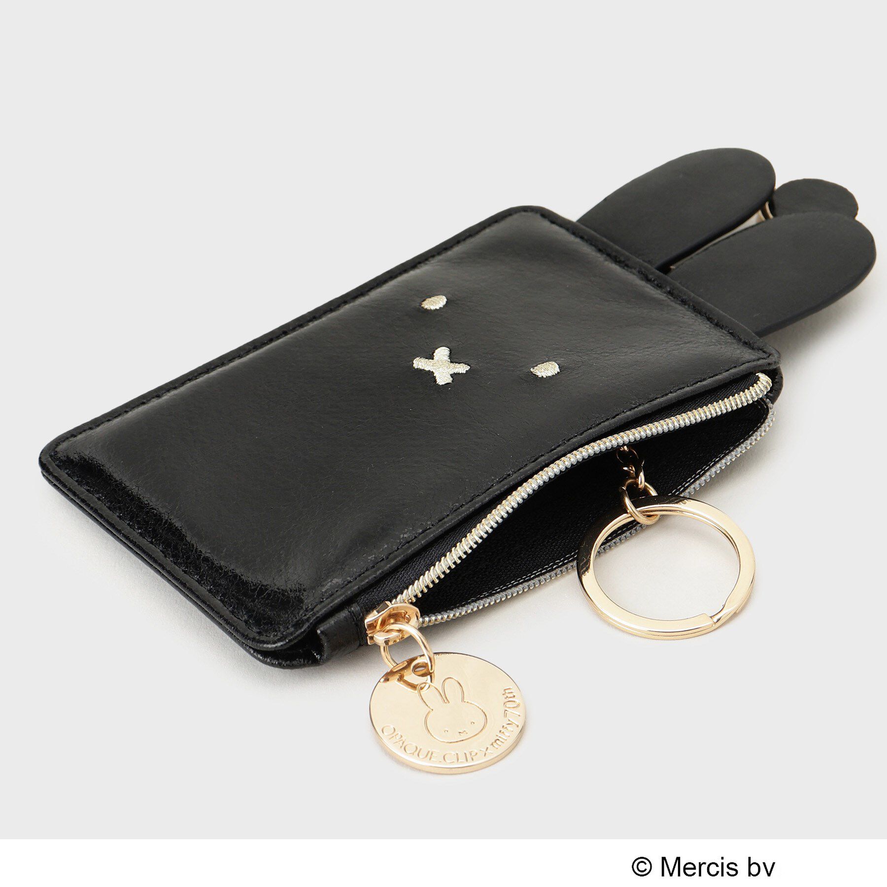 OPAQUE.CLIP「【新色追加！】miffy ｘ OPAQUE.CLIP リールパスケース」|その他|