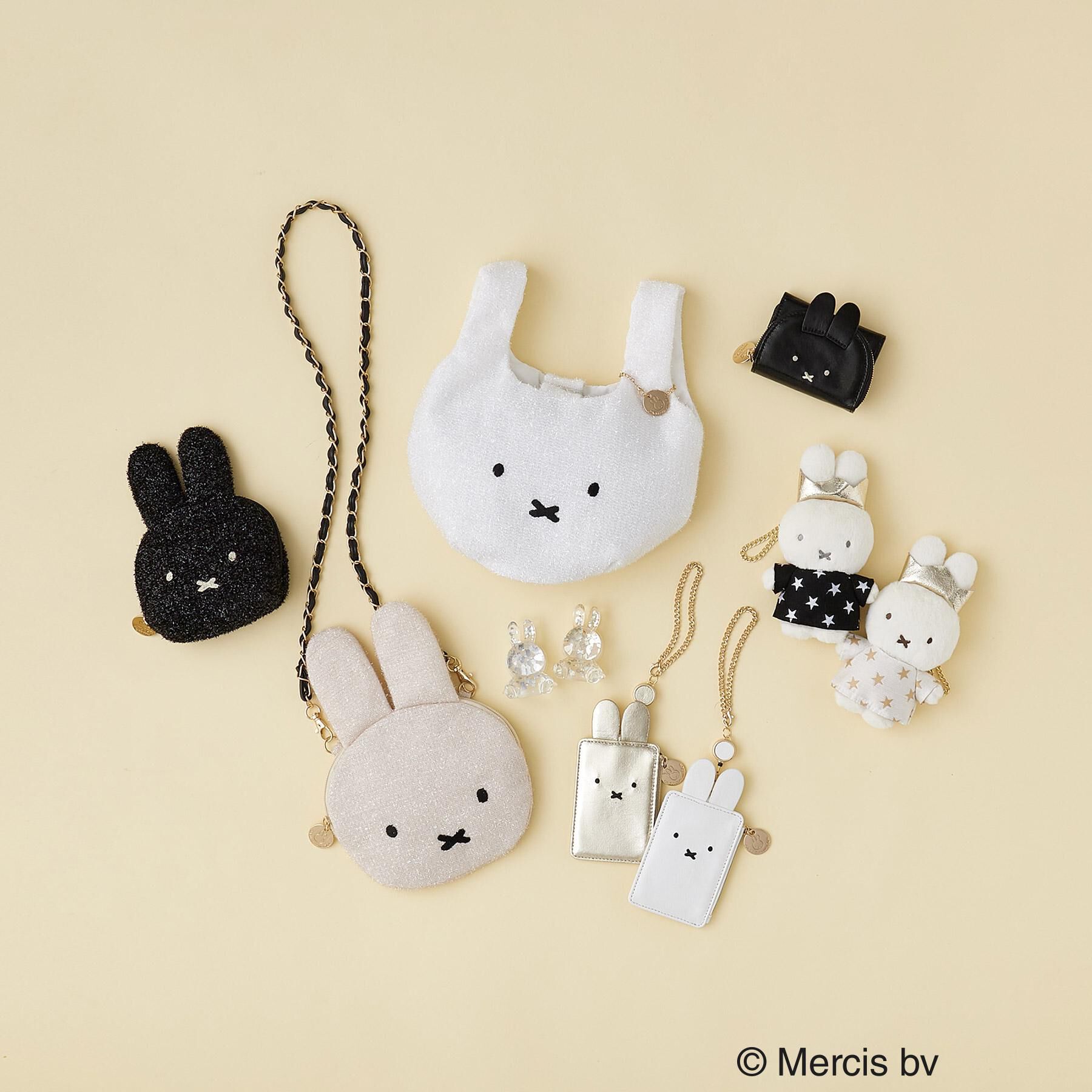 OPAQUE.CLIP「【新色追加！】miffy ｘ OPAQUE.CLIP リールパスケース」|その他|