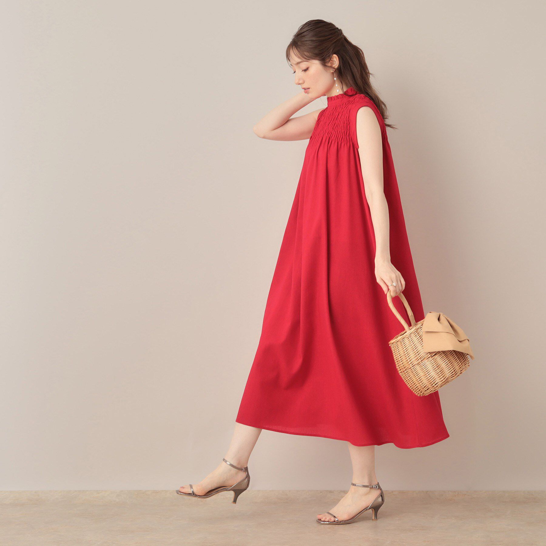 Couture broach「アソートシャーリングシャツワンピース」|ワンピース|