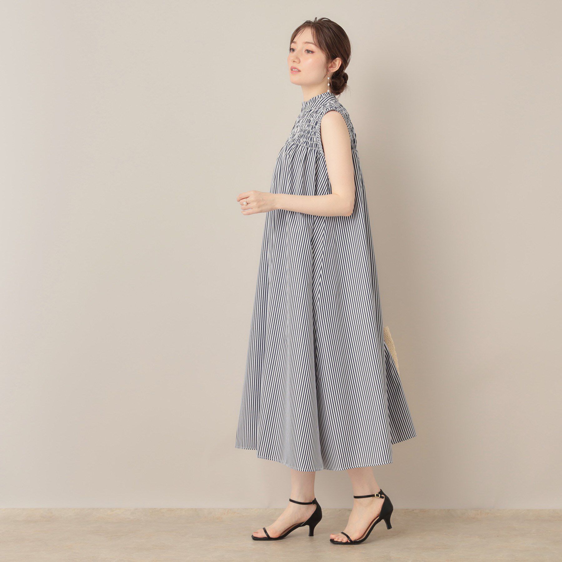 Couture broach「アソートシャーリングシャツワンピース」|ワンピース|